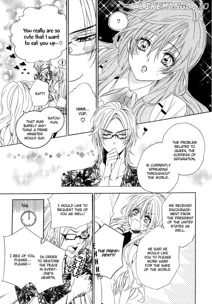 Kami-Sama Gakuen @ Armeria chapter 15.1 - page 18