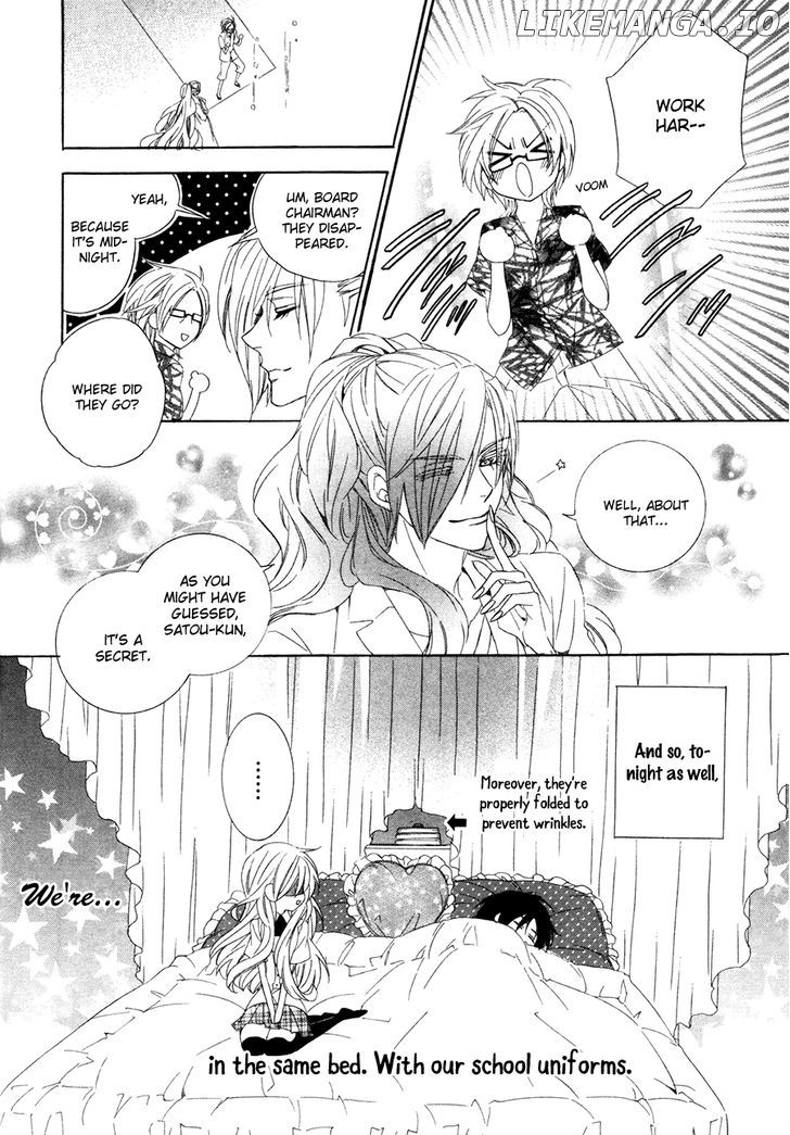 Kami-Sama Gakuen @ Armeria chapter 15.1 - page 19