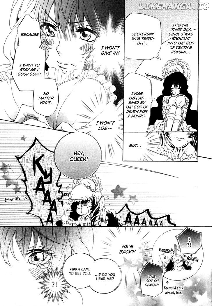 Kami-Sama Gakuen @ Armeria chapter 15.1 - page 24