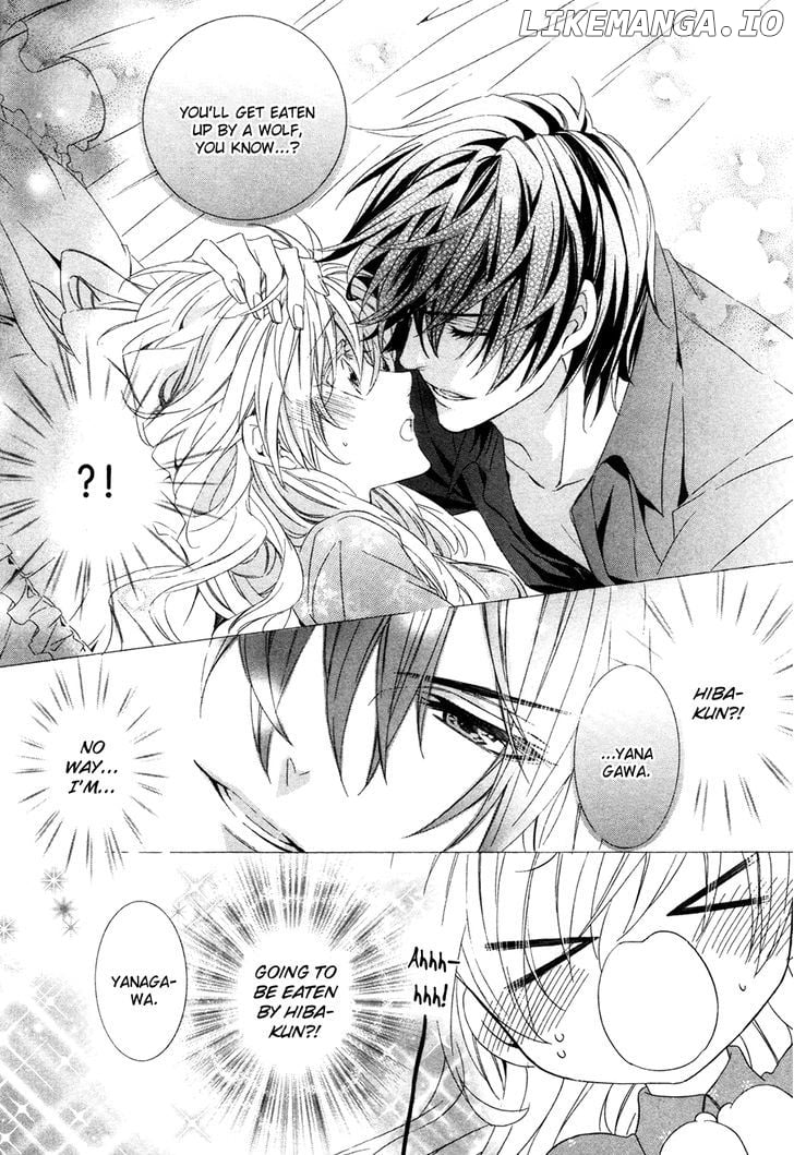 Kami-Sama Gakuen @ Armeria chapter 15.1 - page 3