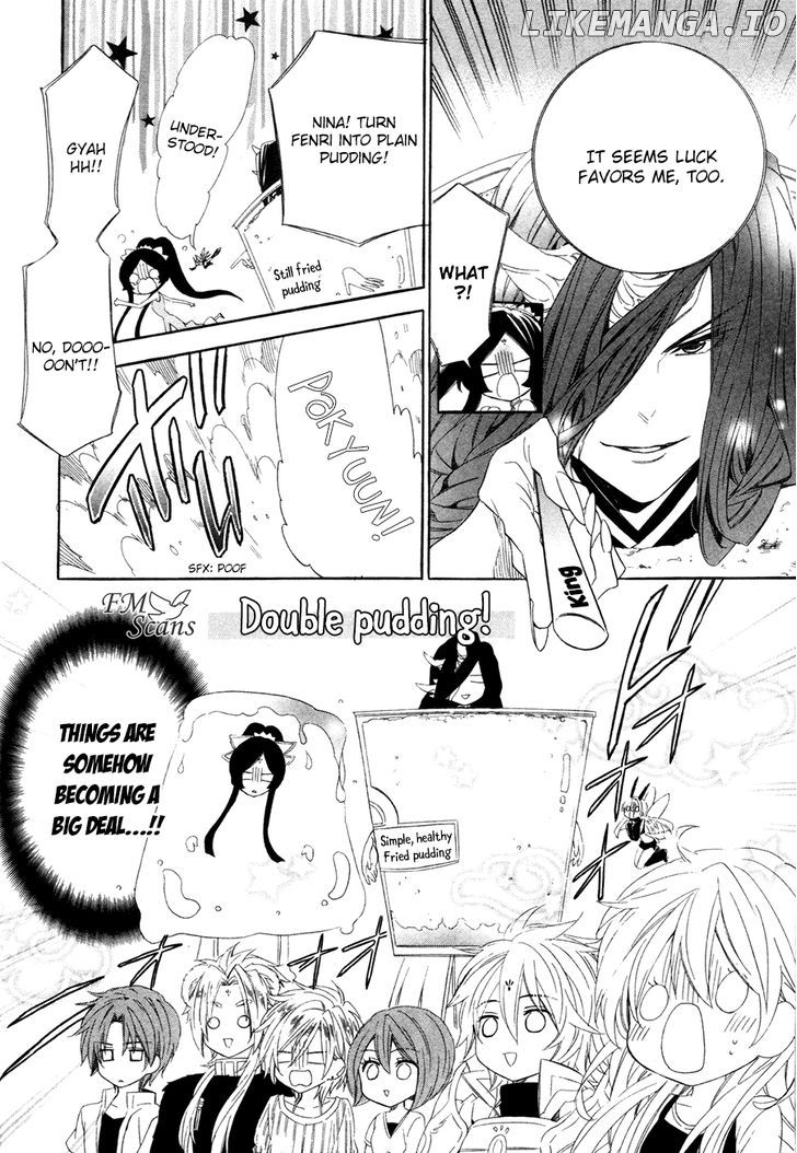 Kami-Sama Gakuen @ Armeria chapter 15.2 - page 15