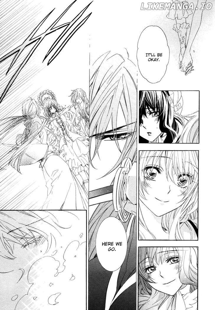 Kami-Sama Gakuen @ Armeria chapter 15.2 - page 34