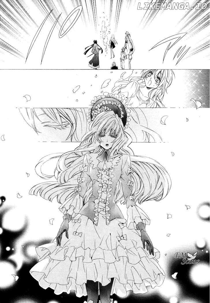 Kami-Sama Gakuen @ Armeria chapter 15.2 - page 35