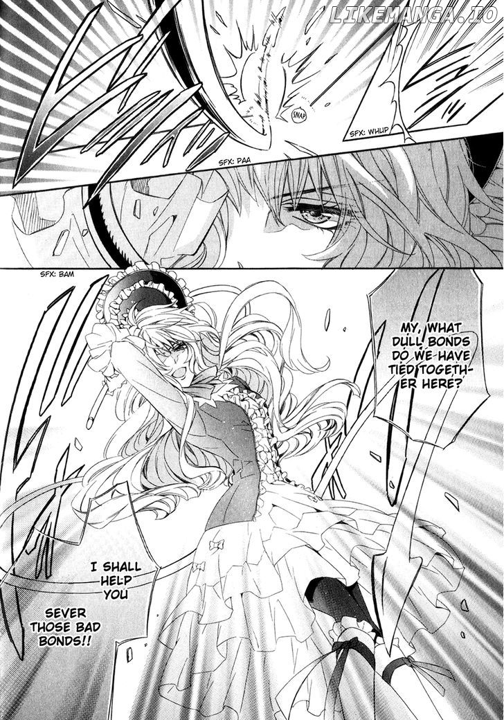 Kami-Sama Gakuen @ Armeria chapter 15.2 - page 37