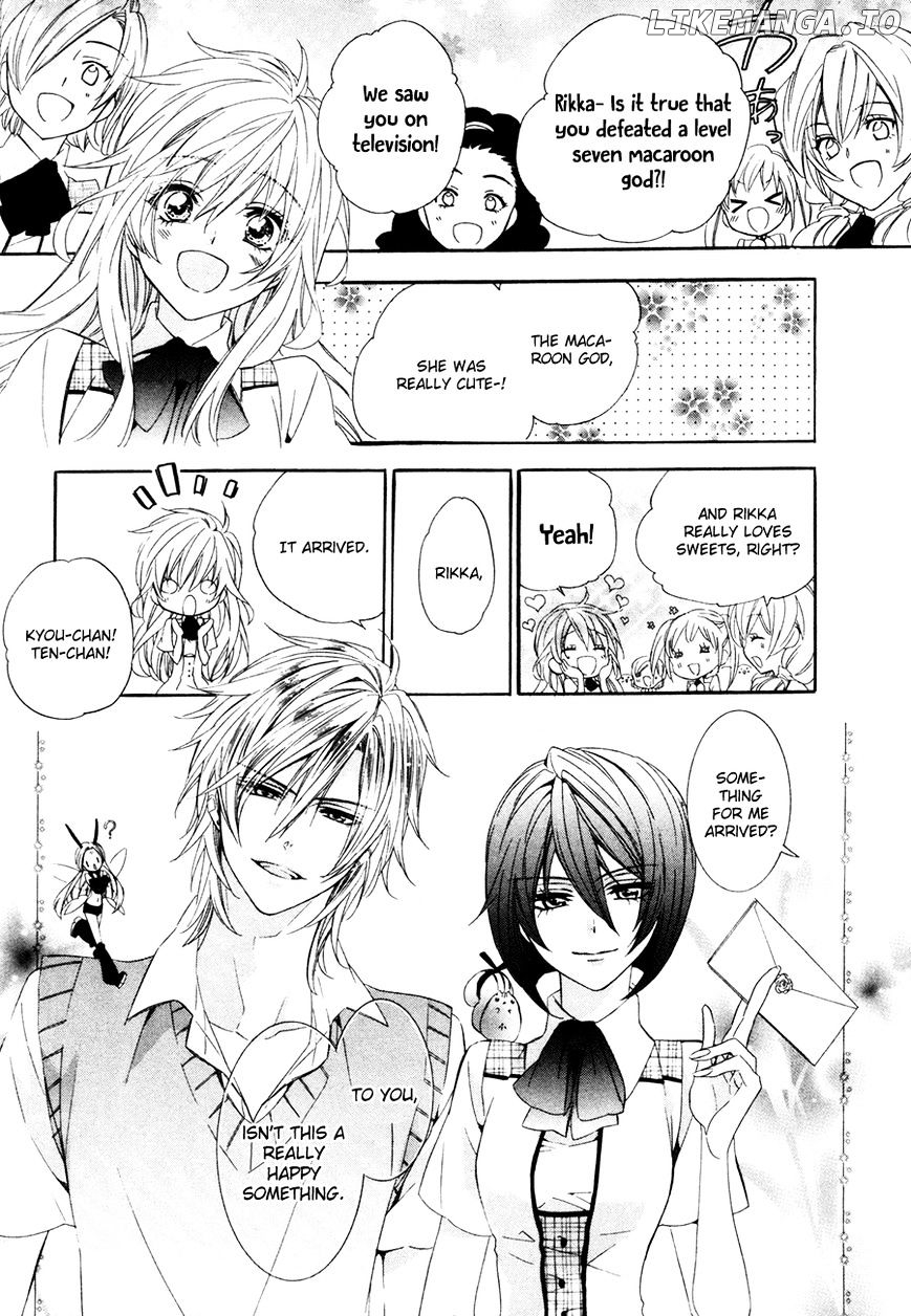 Kami-Sama Gakuen @ Armeria chapter 16 - page 18