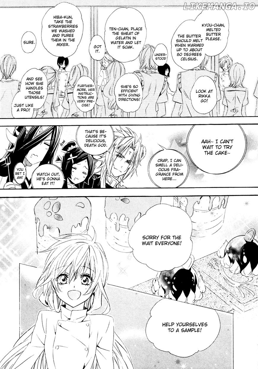 Kami-Sama Gakuen @ Armeria chapter 16 - page 36