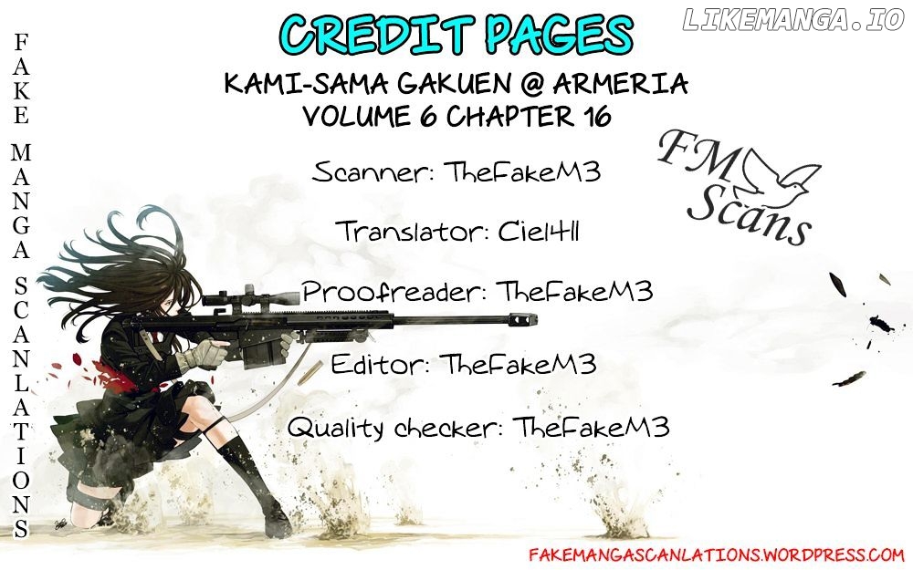 Kami-Sama Gakuen @ Armeria chapter 16 - page 67