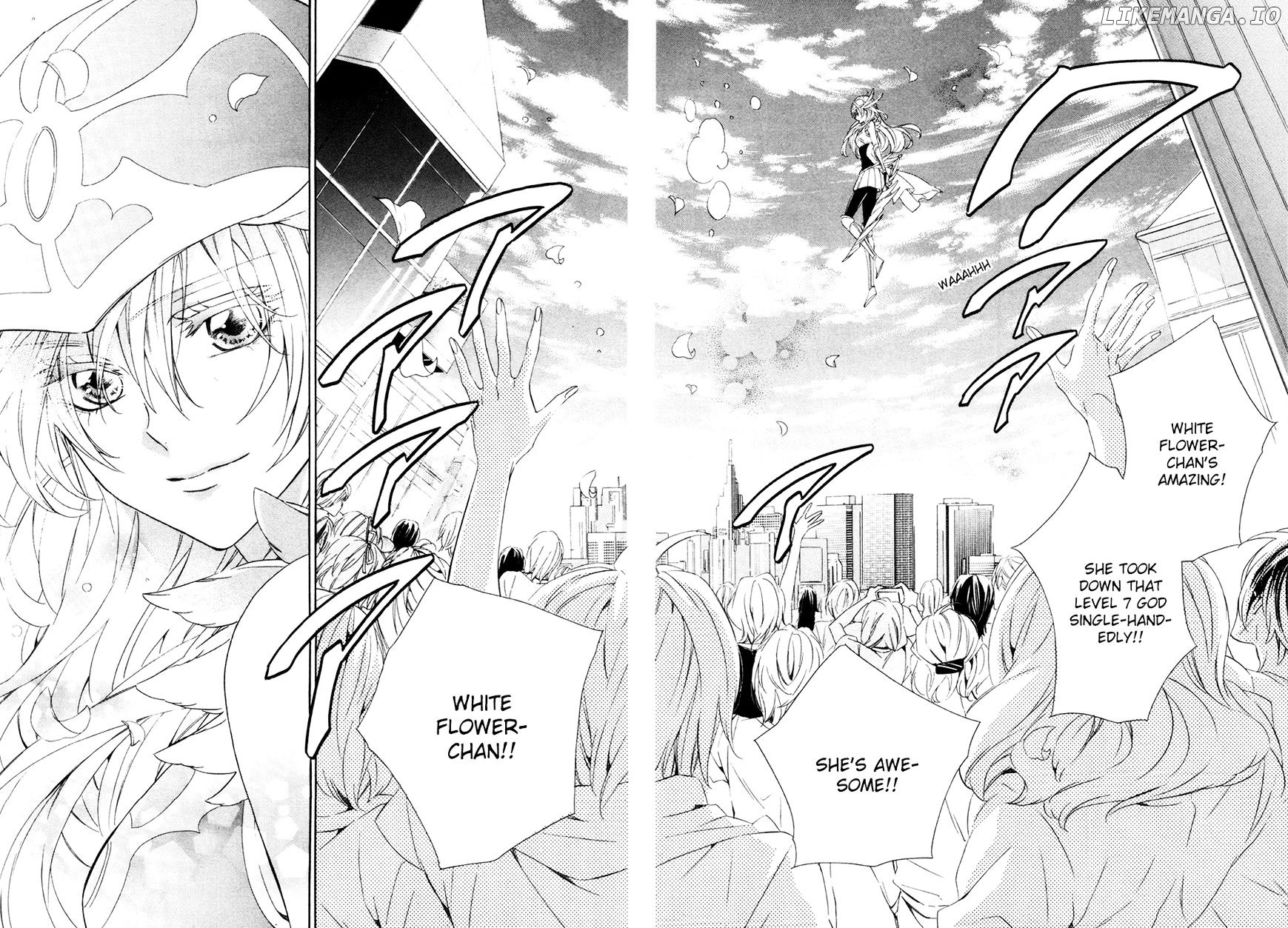 Kami-Sama Gakuen @ Armeria chapter 16 - page 9