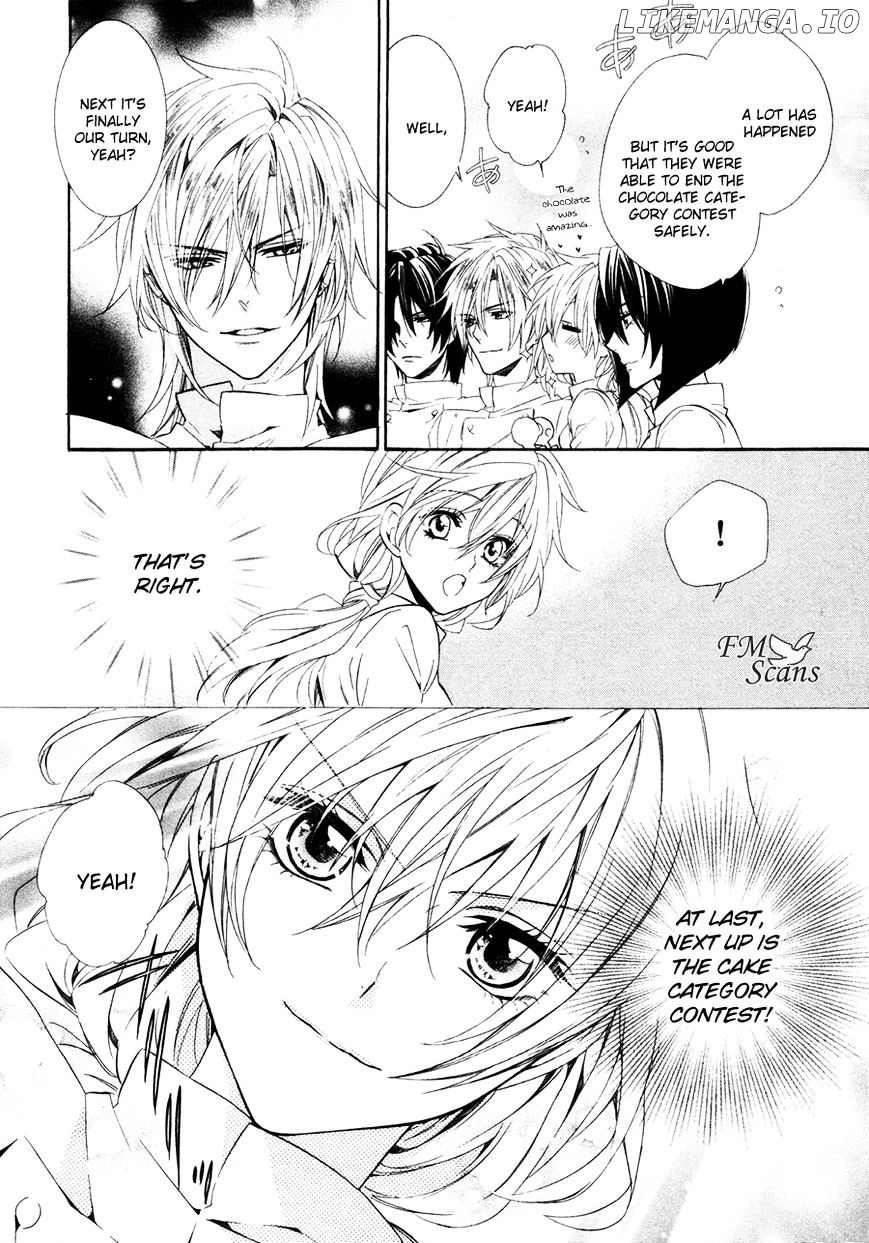 Kami-Sama Gakuen @ Armeria chapter 17.1 - page 34