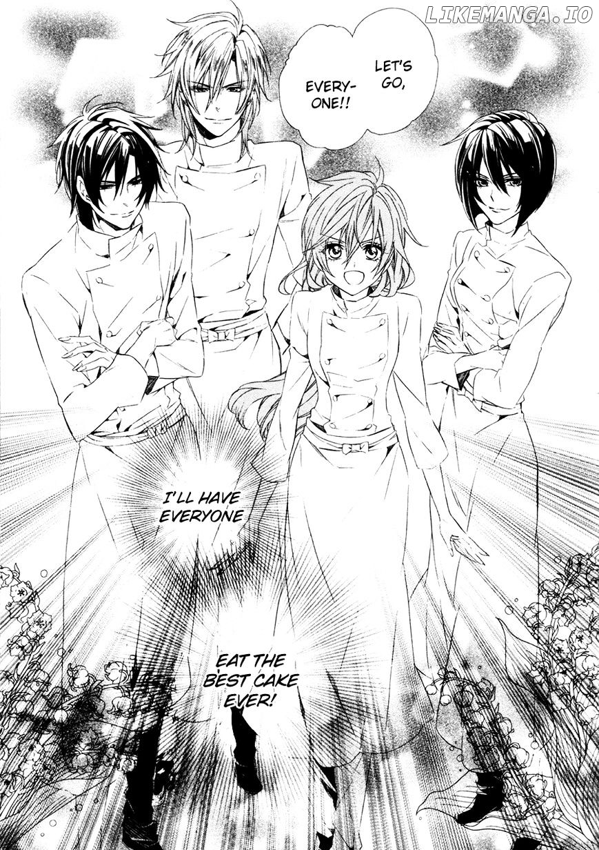 Kami-Sama Gakuen @ Armeria chapter 17.1 - page 35