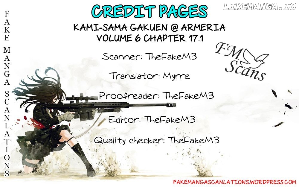 Kami-Sama Gakuen @ Armeria chapter 17.1 - page 36