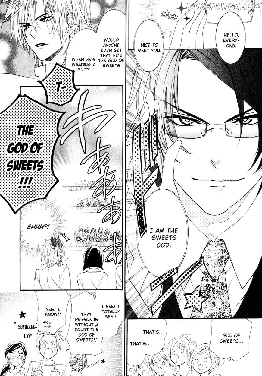 Kami-Sama Gakuen @ Armeria chapter 17.1 - page 6