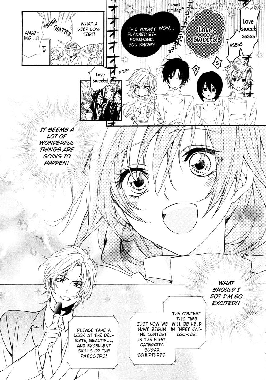 Kami-Sama Gakuen @ Armeria chapter 17.1 - page 9
