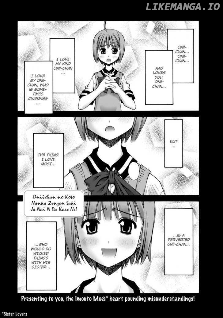 Oniichan No Koto Nanka Zenzen Suki Ja Nai N Da Kara Ne chapter 1 - page 3