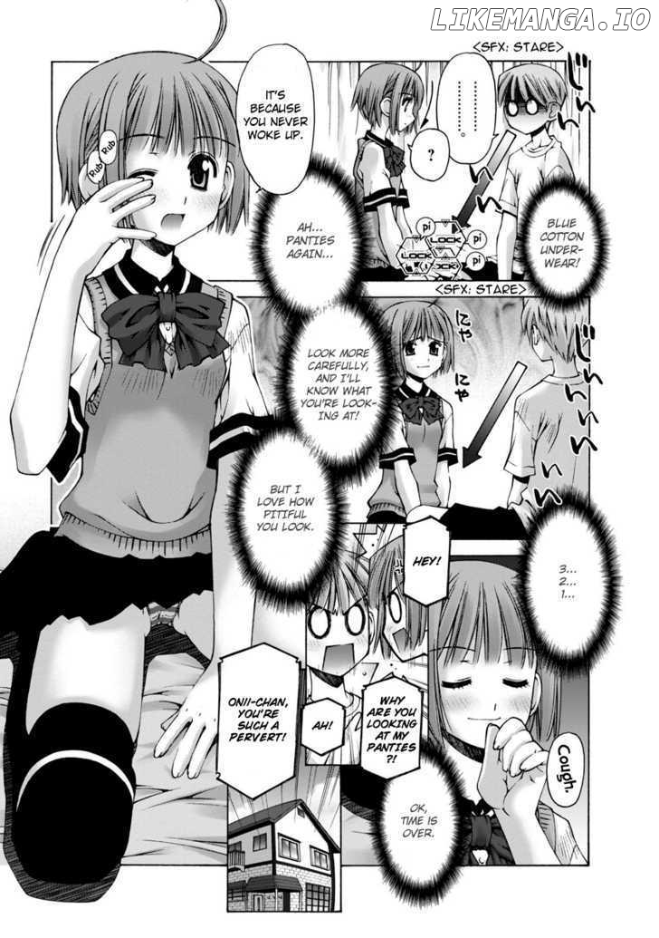 Oniichan No Koto Nanka Zenzen Suki Ja Nai N Da Kara Ne chapter 1 - page 9