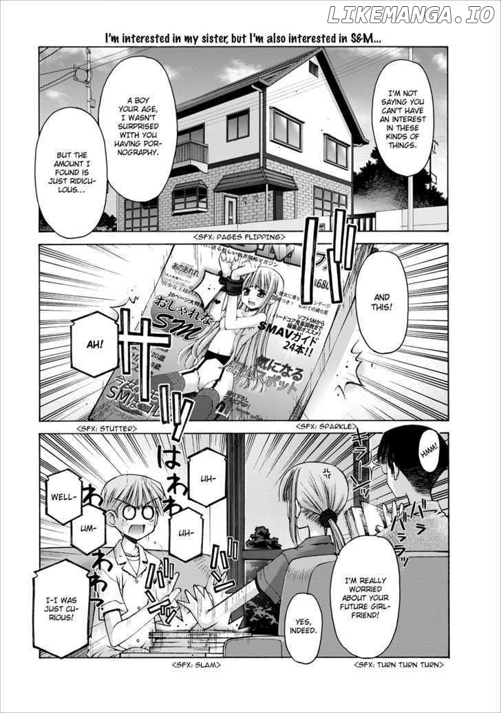 Oniichan No Koto Nanka Zenzen Suki Ja Nai N Da Kara Ne chapter 2 - page 4