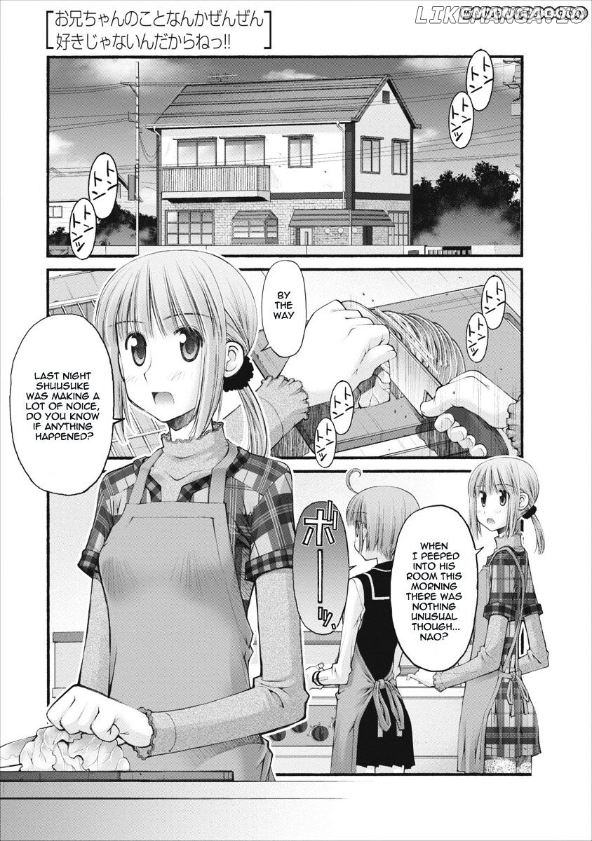 Oniichan No Koto Nanka Zenzen Suki Ja Nai N Da Kara Ne chapter 46 - page 2