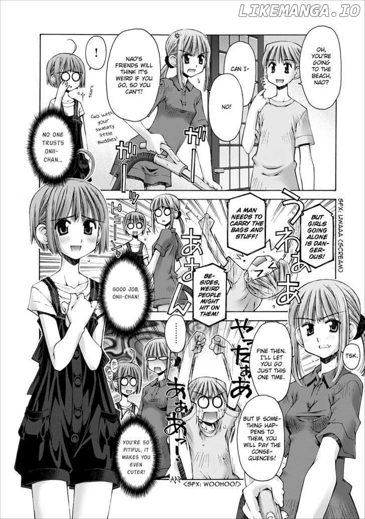 Oniichan No Koto Nanka Zenzen Suki Ja Nai N Da Kara Ne chapter 3 - page 7