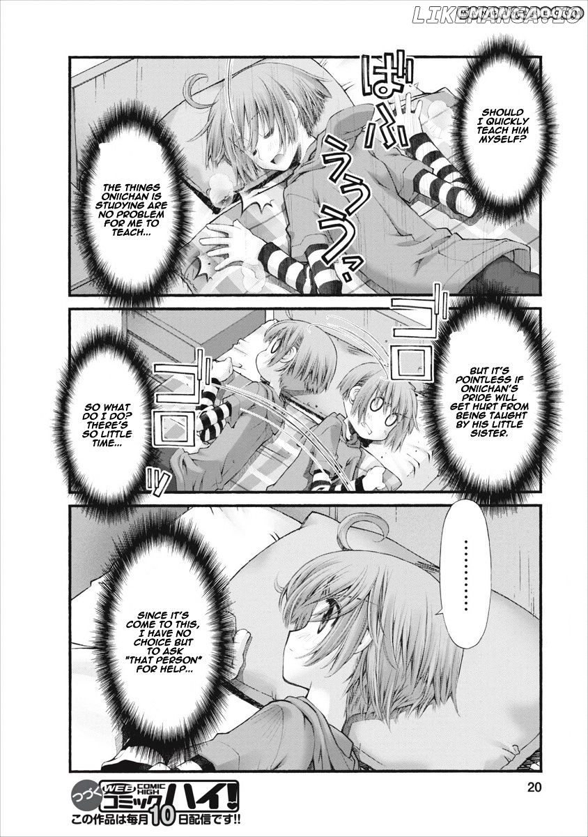 Oniichan No Koto Nanka Zenzen Suki Ja Nai N Da Kara Ne chapter 47 - page 21