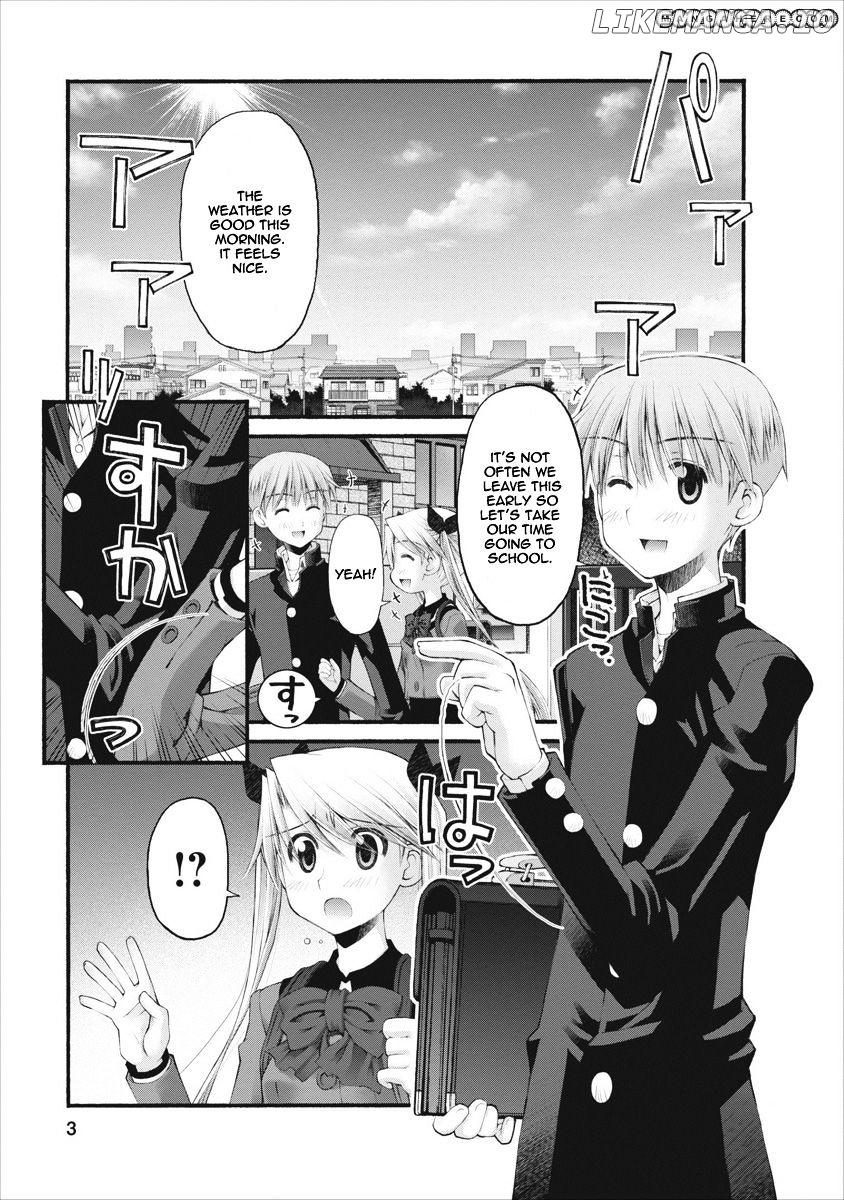 Oniichan No Koto Nanka Zenzen Suki Ja Nai N Da Kara Ne chapter 47 - page 4