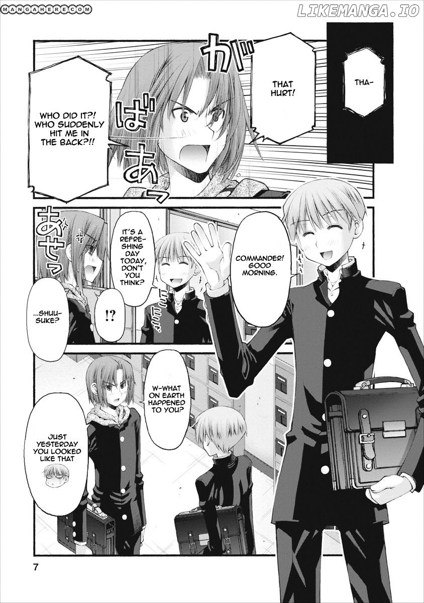 Oniichan No Koto Nanka Zenzen Suki Ja Nai N Da Kara Ne chapter 47 - page 8