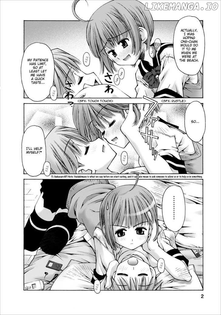 Oniichan No Koto Nanka Zenzen Suki Ja Nai N Da Kara Ne chapter 4 - page 4