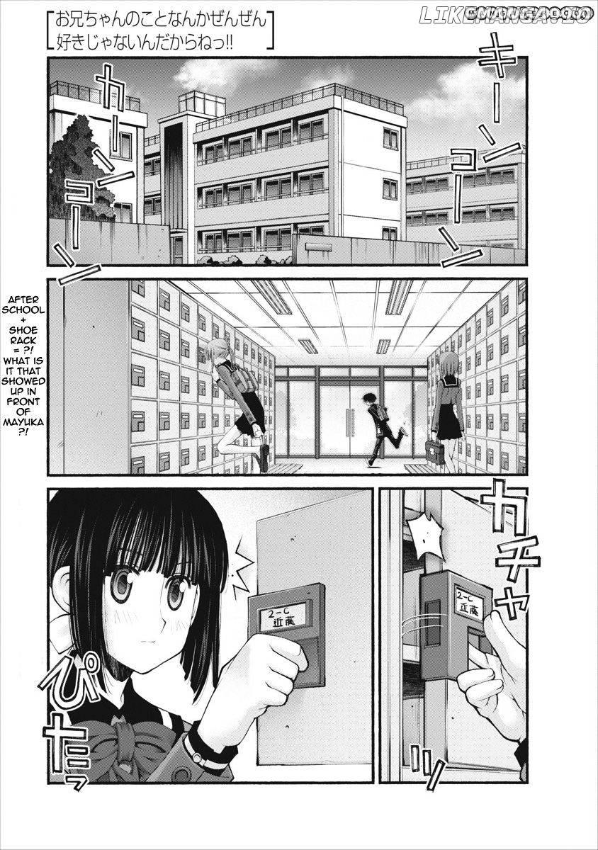 Oniichan No Koto Nanka Zenzen Suki Ja Nai N Da Kara Ne chapter 48 - page 2