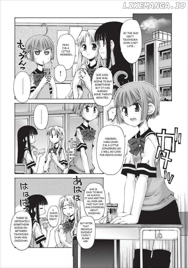 Oniichan No Koto Nanka Zenzen Suki Ja Nai N Da Kara Ne chapter 8 - page 8