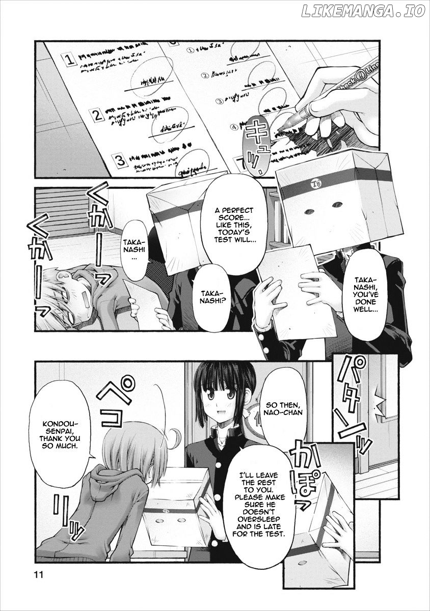 Oniichan No Koto Nanka Zenzen Suki Ja Nai N Da Kara Ne chapter 52 - page 12