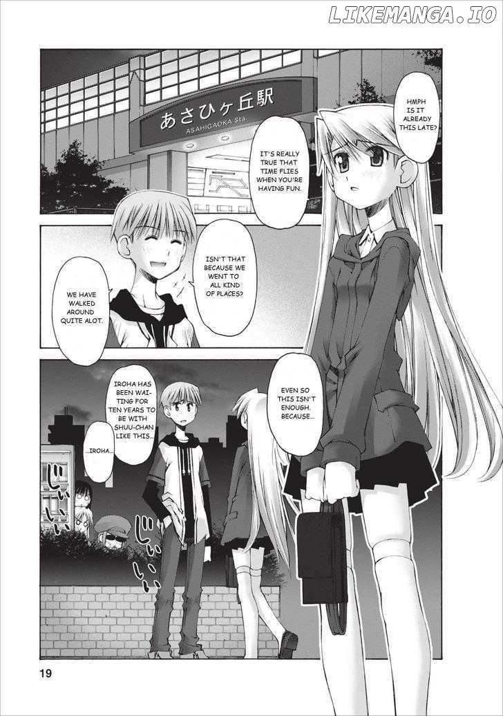 Oniichan No Koto Nanka Zenzen Suki Ja Nai N Da Kara Ne chapter 9 - page 20