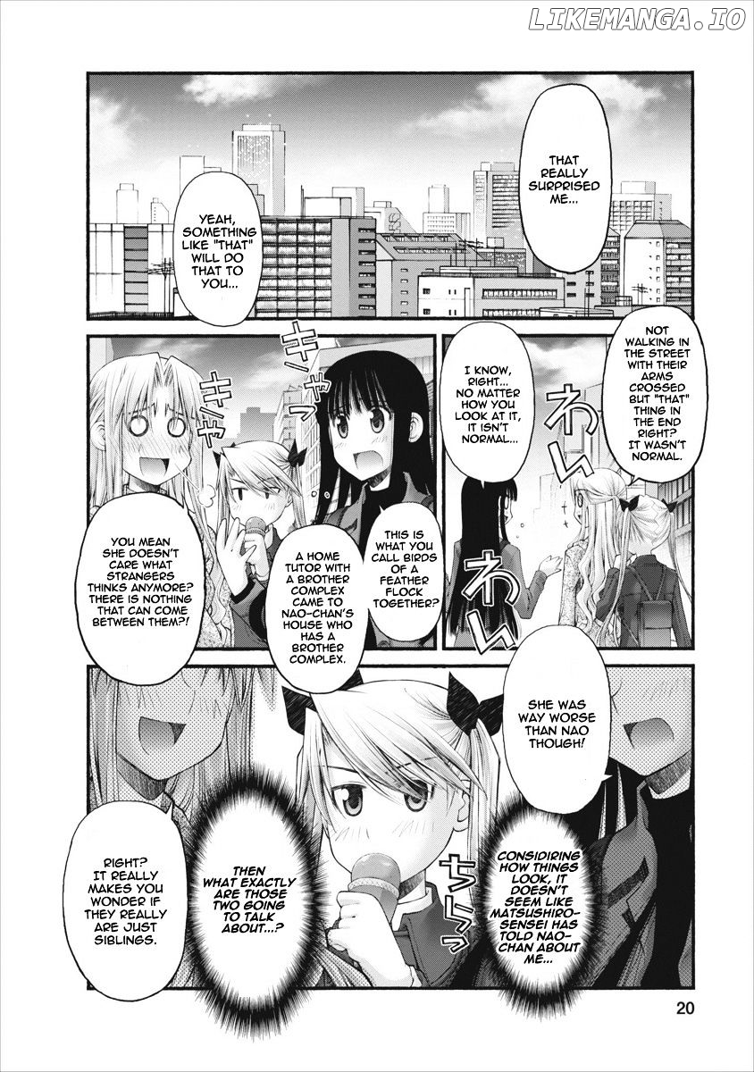 Oniichan No Koto Nanka Zenzen Suki Ja Nai N Da Kara Ne chapter 54 - page 21