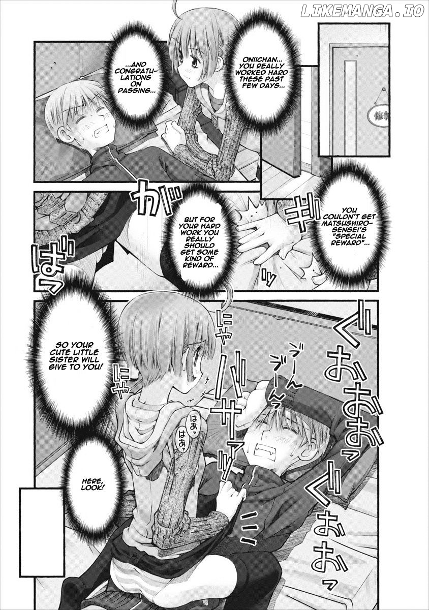 Oniichan No Koto Nanka Zenzen Suki Ja Nai N Da Kara Ne chapter 54 - page 8