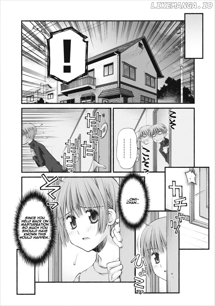 Oniichan No Koto Nanka Zenzen Suki Ja Nai N Da Kara Ne chapter 54 - page 9