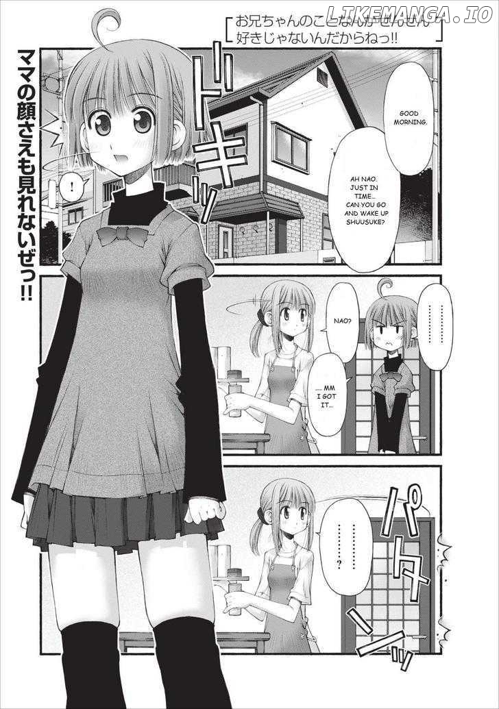 Oniichan No Koto Nanka Zenzen Suki Ja Nai N Da Kara Ne chapter 11 - page 2