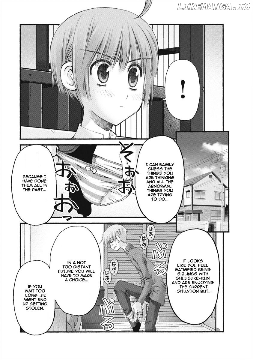 Oniichan No Koto Nanka Zenzen Suki Ja Nai N Da Kara Ne chapter 55 - page 13