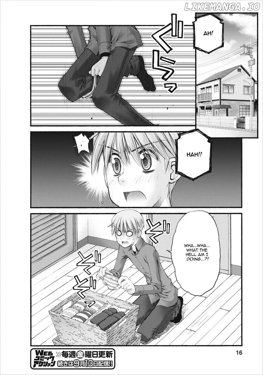 Oniichan No Koto Nanka Zenzen Suki Ja Nai N Da Kara Ne chapter 55 - page 16