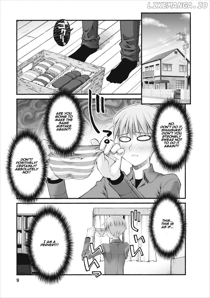 Oniichan No Koto Nanka Zenzen Suki Ja Nai N Da Kara Ne chapter 55 - page 9
