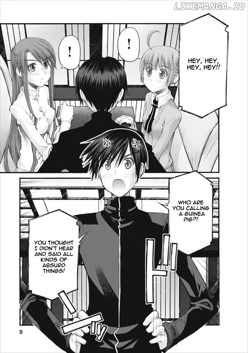 Oniichan No Koto Nanka Zenzen Suki Ja Nai N Da Kara Ne chapter 56 - page 9