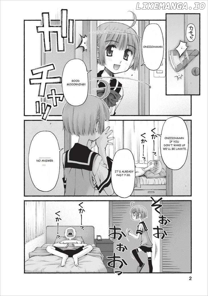 Oniichan No Koto Nanka Zenzen Suki Ja Nai N Da Kara Ne chapter 12 - page 3