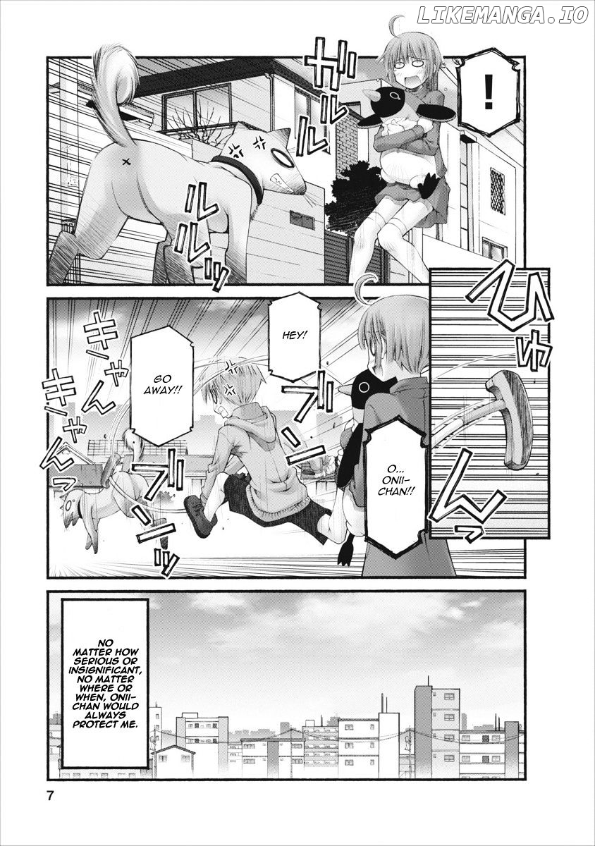 Oniichan No Koto Nanka Zenzen Suki Ja Nai N Da Kara Ne chapter 57 - page 7