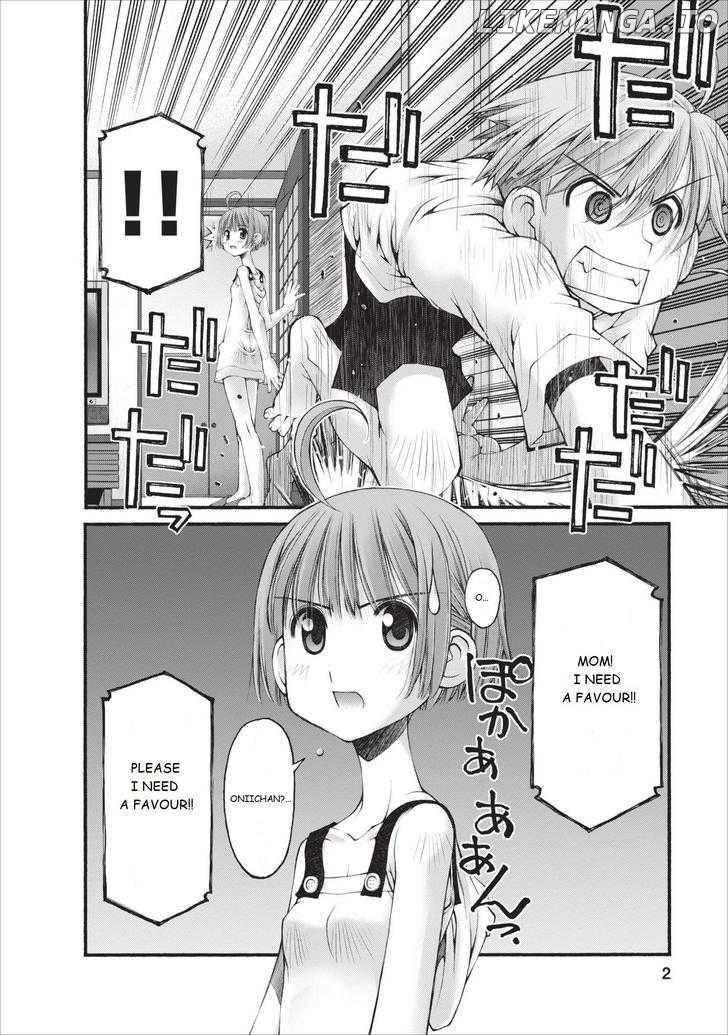 Oniichan No Koto Nanka Zenzen Suki Ja Nai N Da Kara Ne chapter 13 - page 3