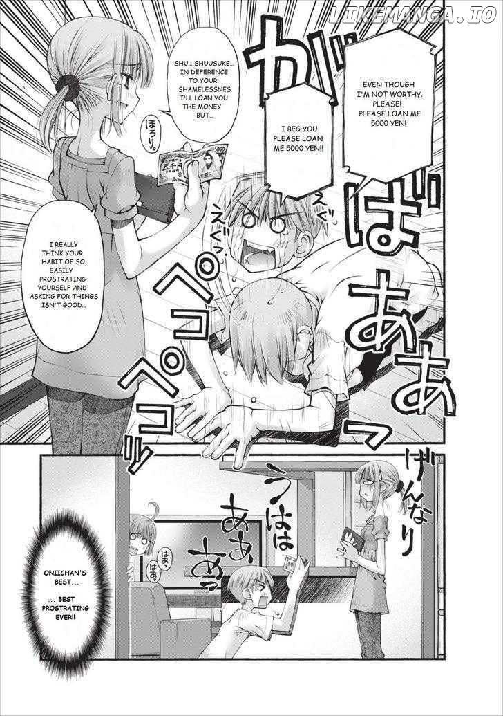 Oniichan No Koto Nanka Zenzen Suki Ja Nai N Da Kara Ne chapter 13 - page 4
