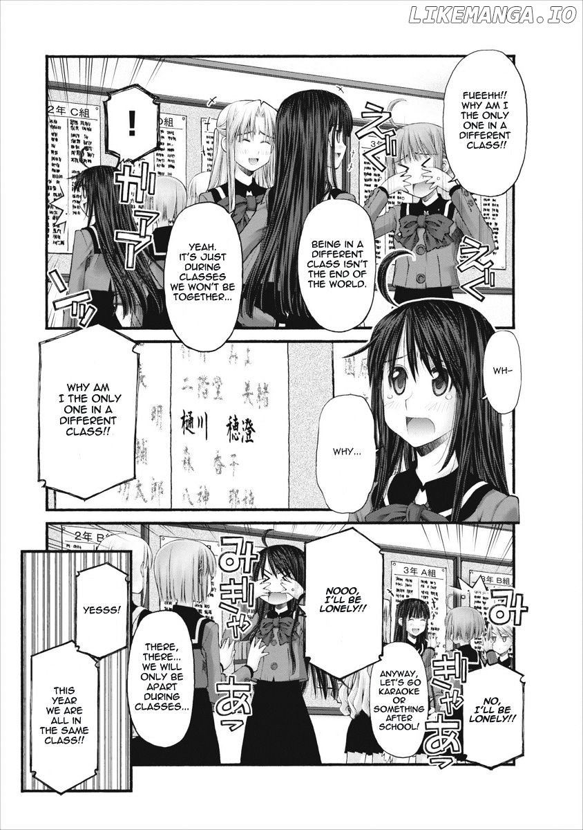 Oniichan No Koto Nanka Zenzen Suki Ja Nai N Da Kara Ne chapter 58 - page 9