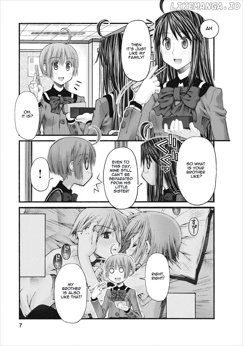 Oniichan No Koto Nanka Zenzen Suki Ja Nai N Da Kara Ne chapter 59 - page 7