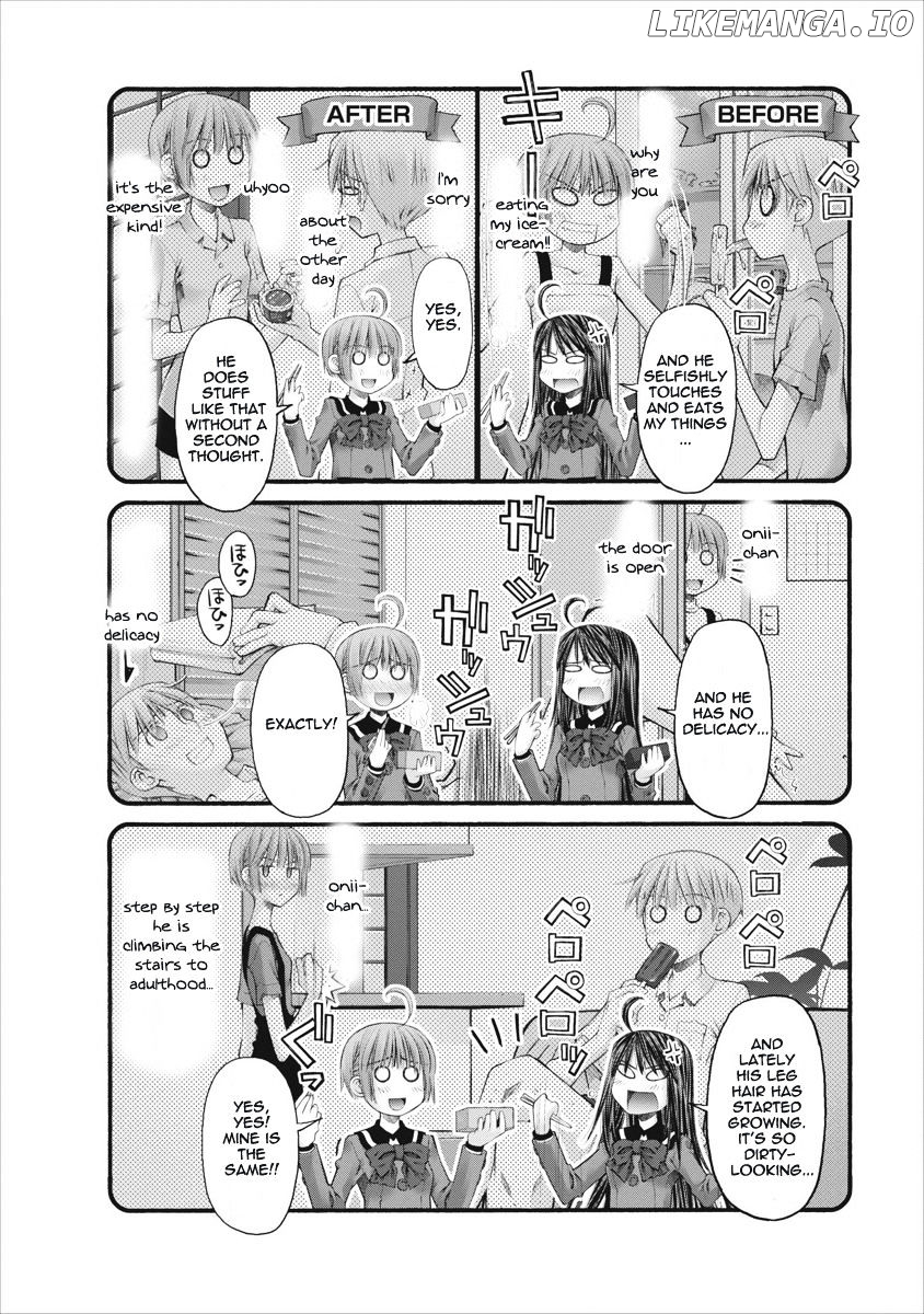 Oniichan No Koto Nanka Zenzen Suki Ja Nai N Da Kara Ne chapter 59 - page 8
