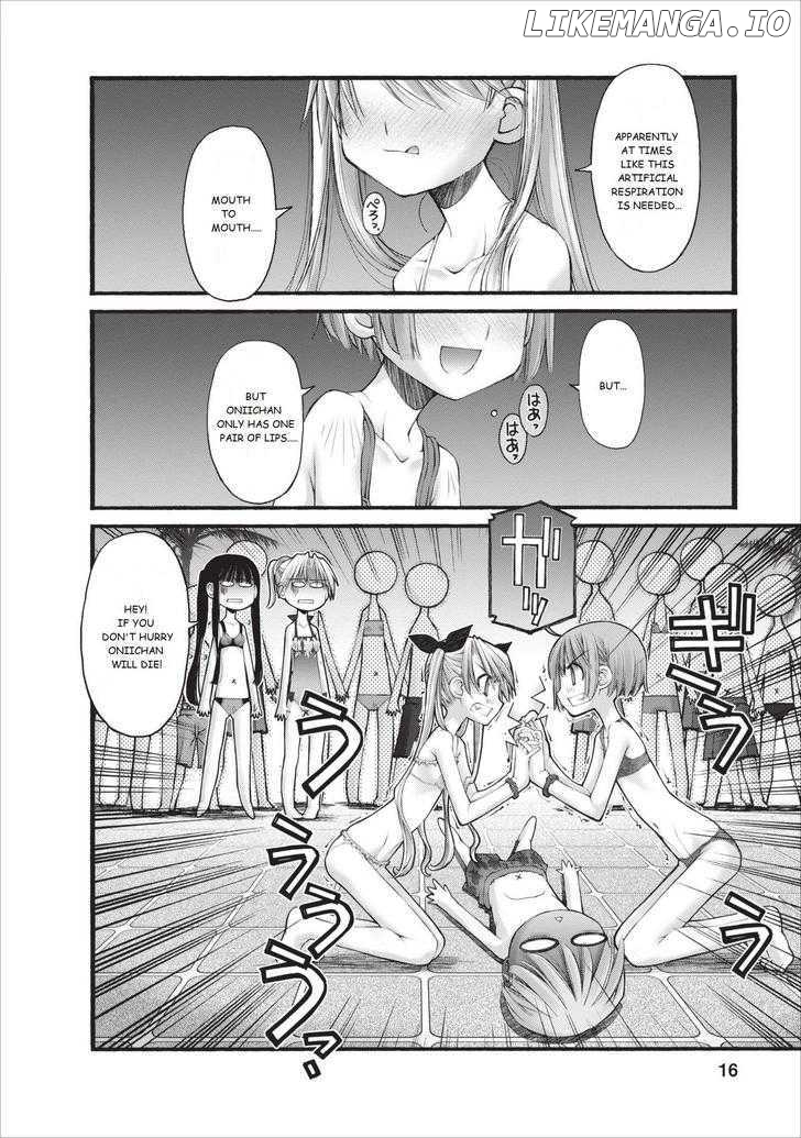 Oniichan No Koto Nanka Zenzen Suki Ja Nai N Da Kara Ne chapter 14 - page 16