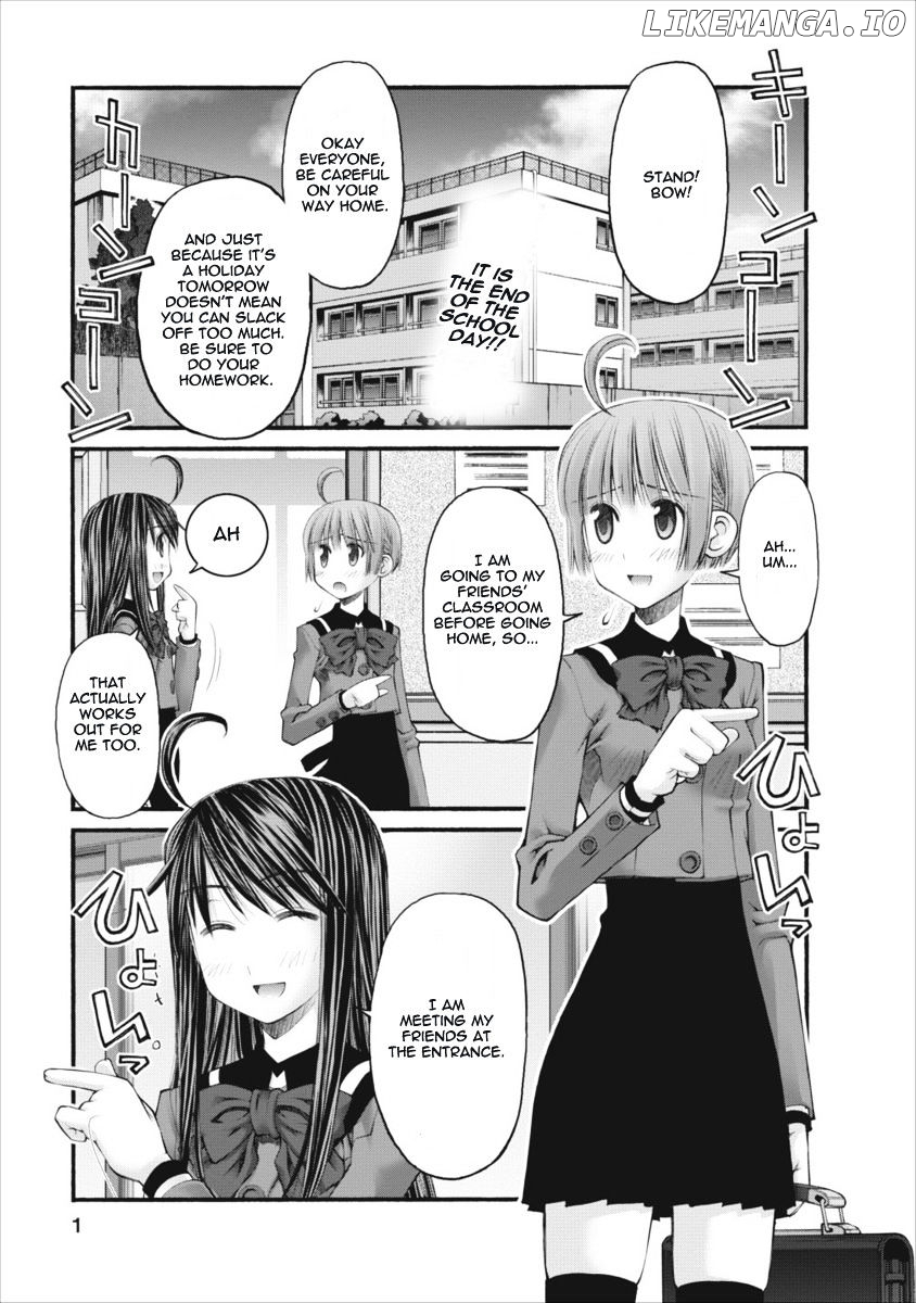 Oniichan No Koto Nanka Zenzen Suki Ja Nai N Da Kara Ne chapter 60 - page 1