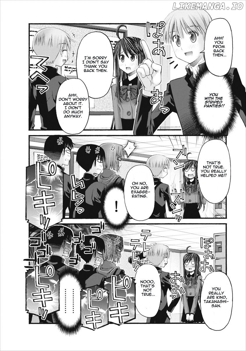 Oniichan No Koto Nanka Zenzen Suki Ja Nai N Da Kara Ne chapter 60 - page 12