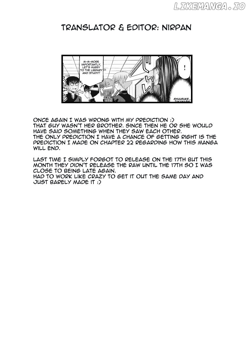 Oniichan No Koto Nanka Zenzen Suki Ja Nai N Da Kara Ne chapter 60 - page 18