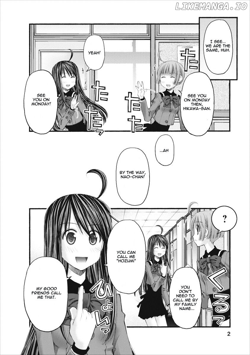 Oniichan No Koto Nanka Zenzen Suki Ja Nai N Da Kara Ne chapter 60 - page 2